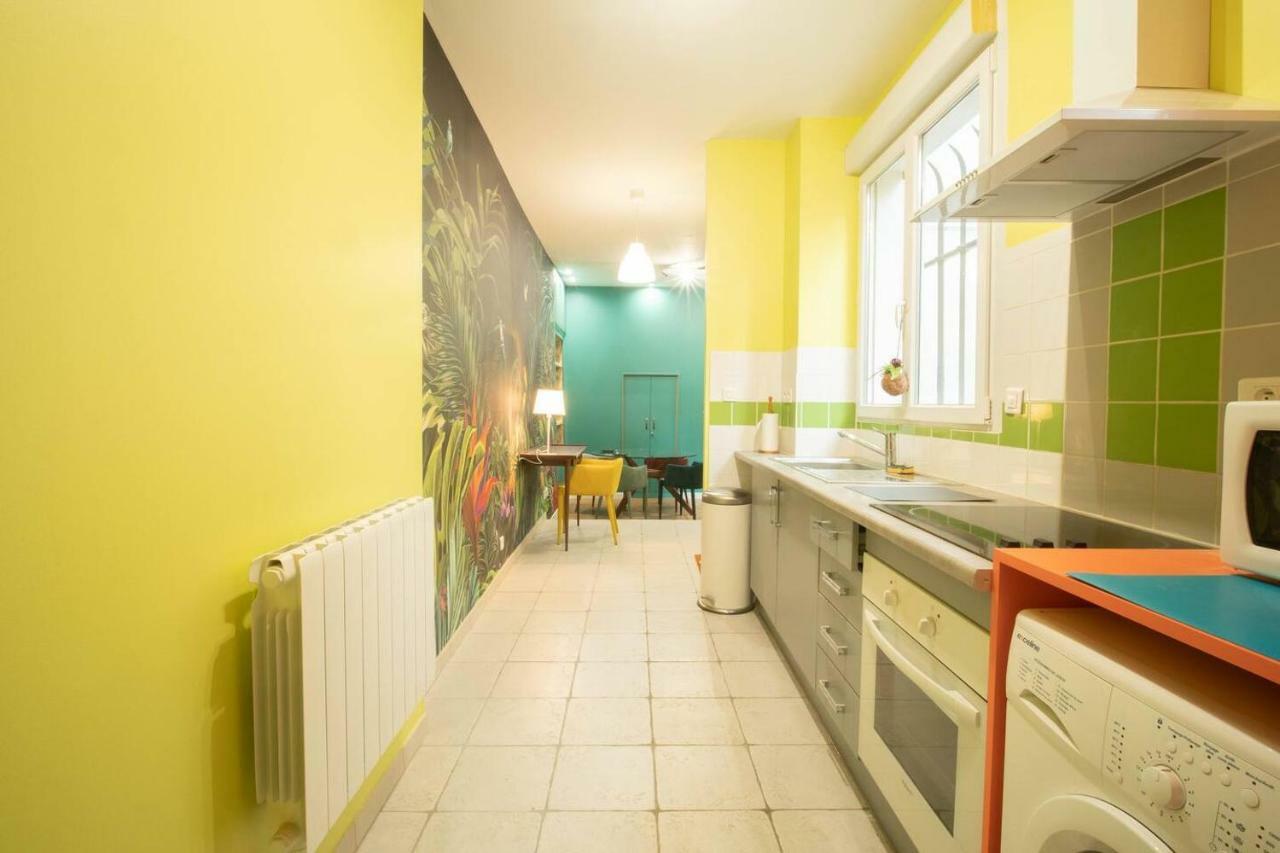 Le Suzon - Les Belles Vues Dijon Apartment Bagian luar foto