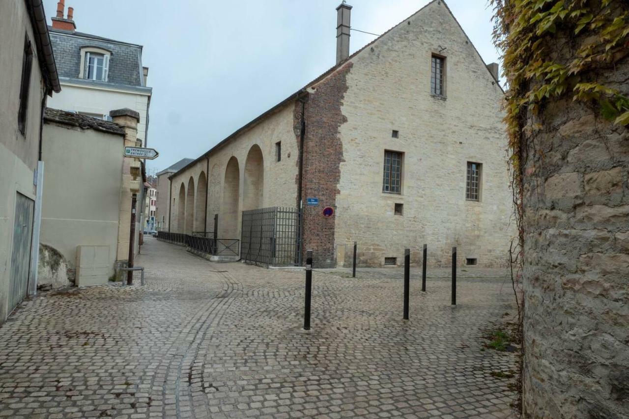 Le Suzon - Les Belles Vues Dijon Apartment Bagian luar foto